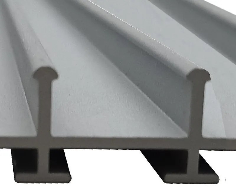 Binario per pergola SLIDING CRYSTAL per pergola L 370 x P 10x H 238 cm