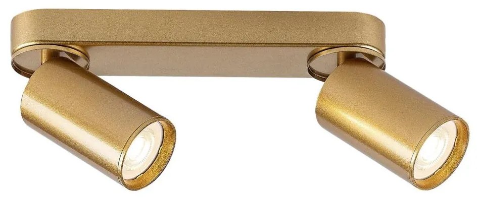 Rabalux 73076 - Faretto MIRINA 2xGU10/5W/230V oro