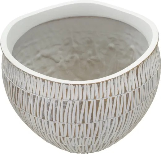 Cachepot Resina Stiky Cm Ø 30,5X24,5