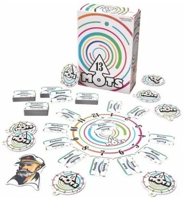 Gioco di domande e risposte Asmodee 13 Mots