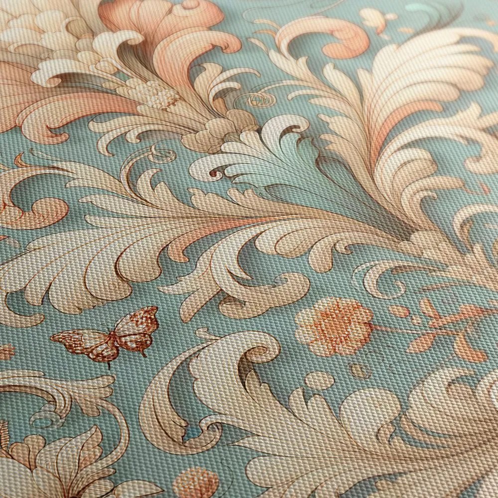 Quadro su tela – Fiori ornamentali
