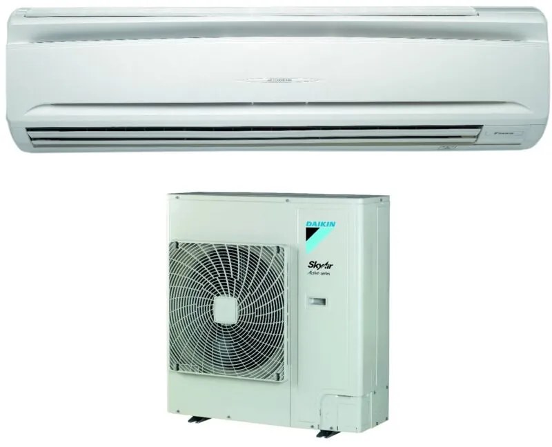 Daikin - Climatizzatore Condizionatore Bluevolution SkyAir Active-Series Inverter serie faa-a 36000 Btu FAA100A + RZASG100MY1 Trifase R-32 Wi-Fi
