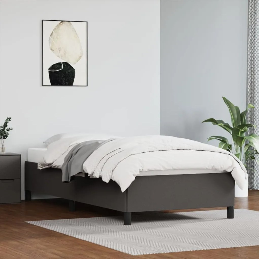 Giroletto Grigio 100x200 Cm İn Similpelle /
