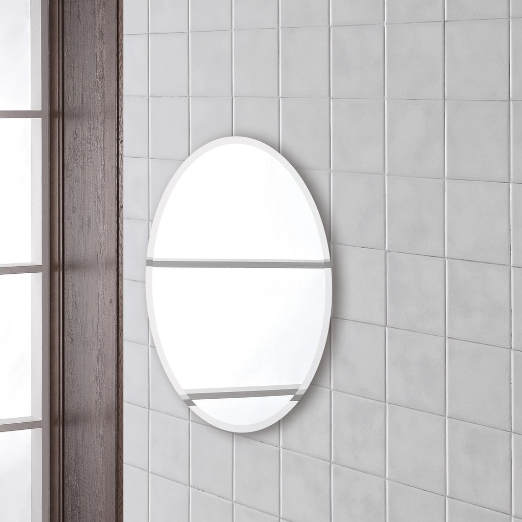 Specchio Ovale 45x65 Feridras "Prime"