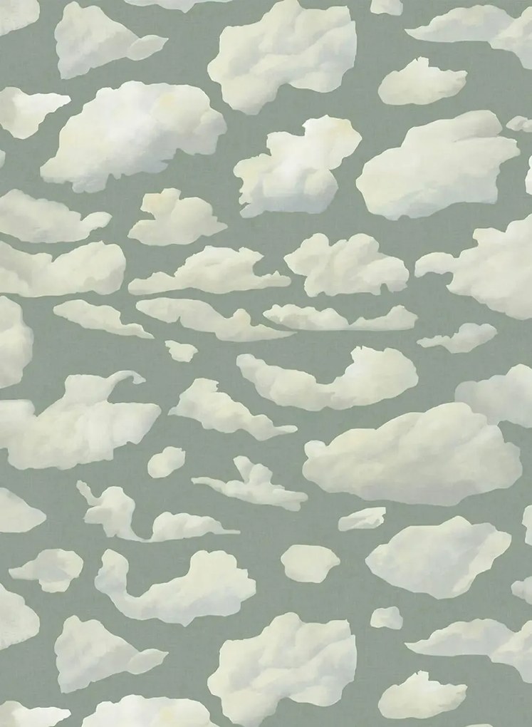 House of Hackney Carta da parati Stratus - Sage