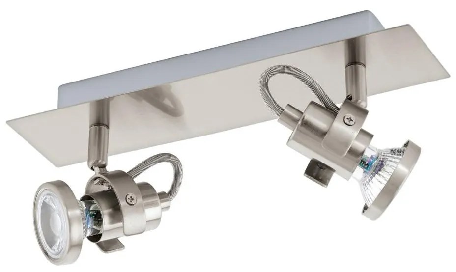 Eglo 94145 - Faretto LED TUKON 2xGU10-LED/3,3W/230V