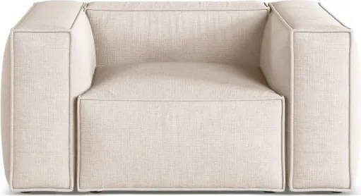 Poltrona Aveiro in tessuto strutturato - 90x71x114
