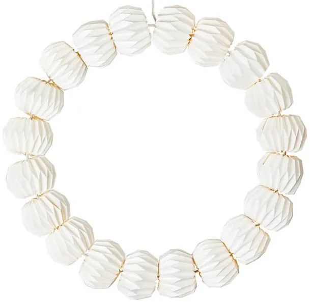 Markslöjd 705814 - Decorazione natalizia LED TUBBY LED/0,6W/3xAA bianco