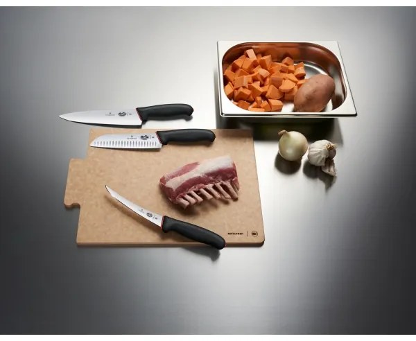 Victorinox - Coltello per disossare DUAL GRIP 15 cm nero