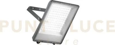 Proiettore led 100w 10000lm cct 3000k / 4000k / 6500k silver ip65 2...