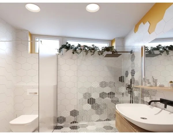 LED2 - Luce da bagno da incasso LED ZETA LED/25W/230V 3000K IP44