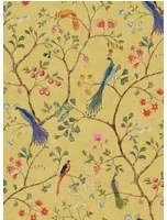 Rebel Walls Wandbild Songbirds - Saffron