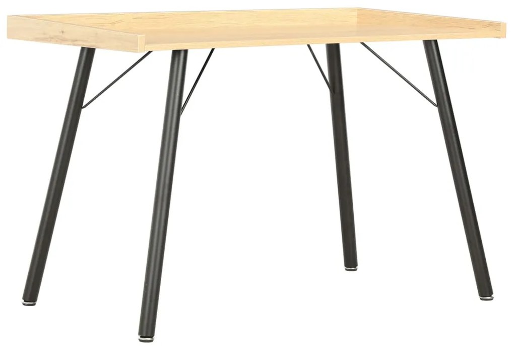 Scrivania Rovere 90x50x79 Cm /