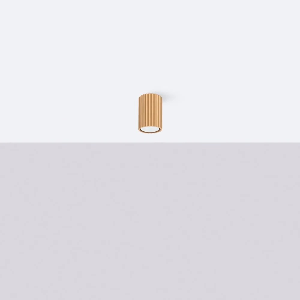 Faretto dorato Gleam – Sollux