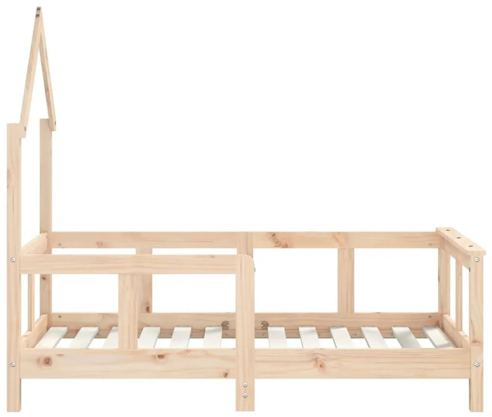 Giroletto per bambini 70x140 cm in legno massello di pino