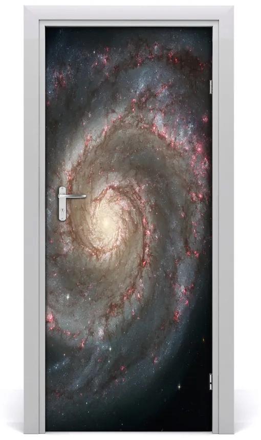 Sticker porta Nebulosa 75x205 cm