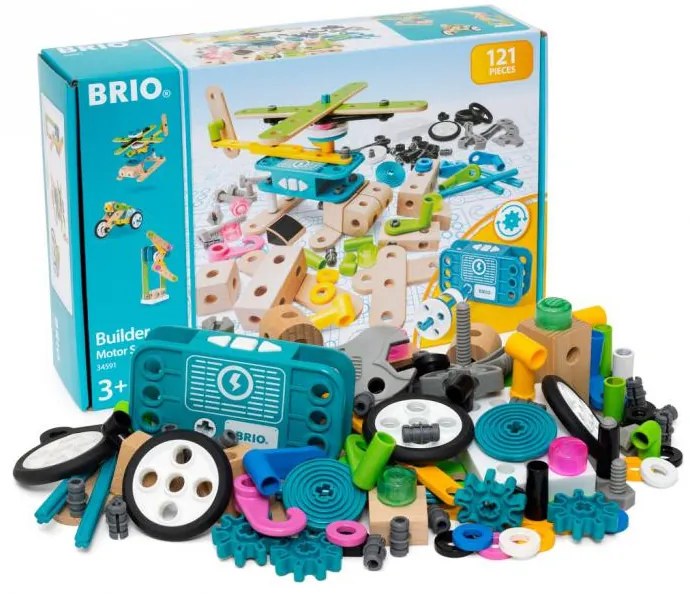Brio - Set a motore Builder - 120 pezzi