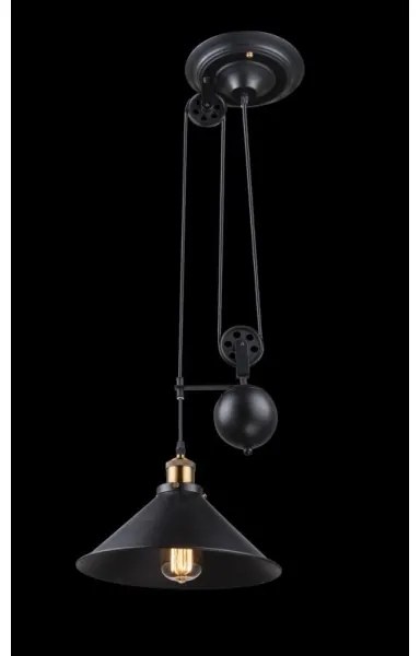 Globo 15053 - Lampadario LENIUS 1xE27/60W/230V