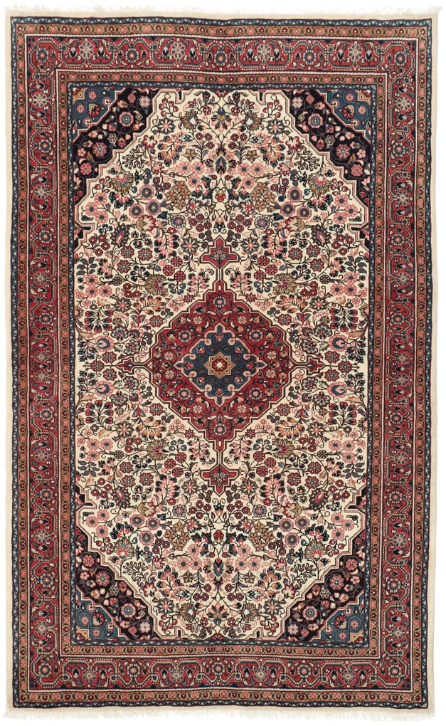 Sarouk Tappeto 200x130 (Iran) Annodato A Mano