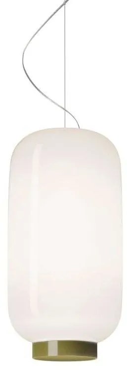 Foscarini - Chouchin 2 Lampada LED a Sospensione Dimmerabile 10m White/Green Foscarini