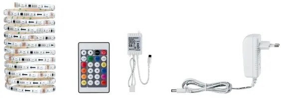 Paulmann 70481 - LED RGBW/9,6W Striscia dimmerabile DIGITAL 3 m 230V + +TC
