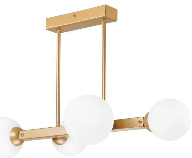 Lampadario on a pole ASTRO 4xG9/5W/230V oro