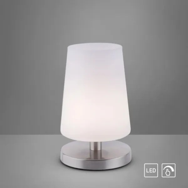 Paul Neuhaus 4146-55-LED Lampada da tavolo dimmerabile SONJA 1xG9/3W/230V cromo opaco