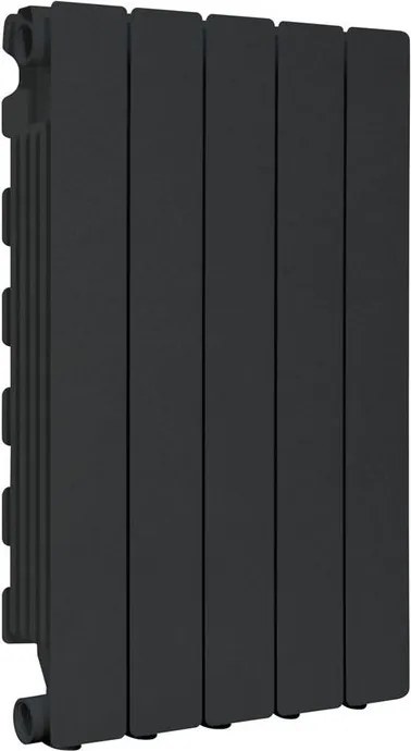 Termosifone in alluminio 5 elementi interasse 600 mm PRODIGE MODERN black coffee