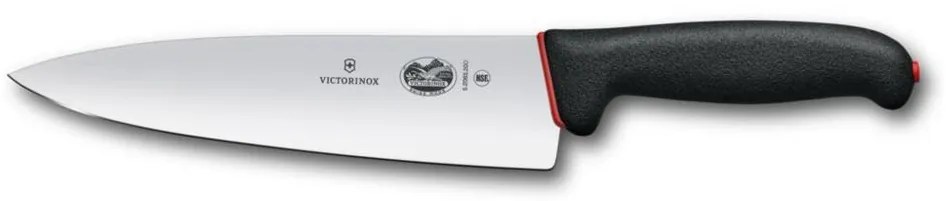 Victorinox - Coltello da cucina DUAL GRIP 20 cm nero