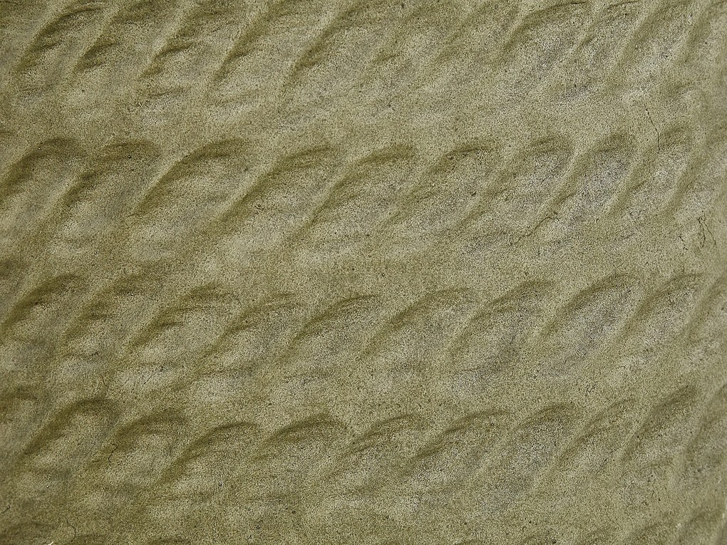 Vaso per piante verde ⌀ 39 cm LIVADIA Beliani