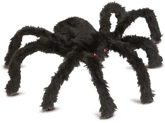 Catena decorativa LED HALLOWEEN LED/5V/8 funzioni ragnatela + telecomando