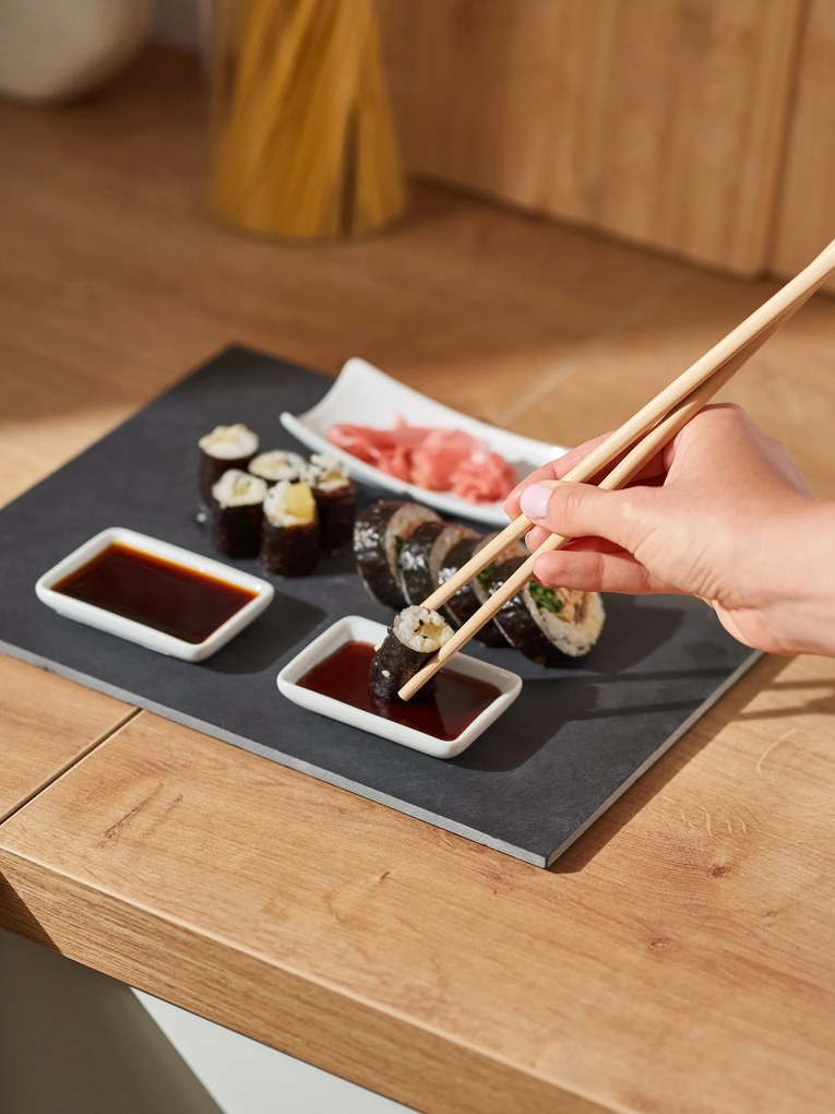 Sinsay - Set da portata per sushi - bianco