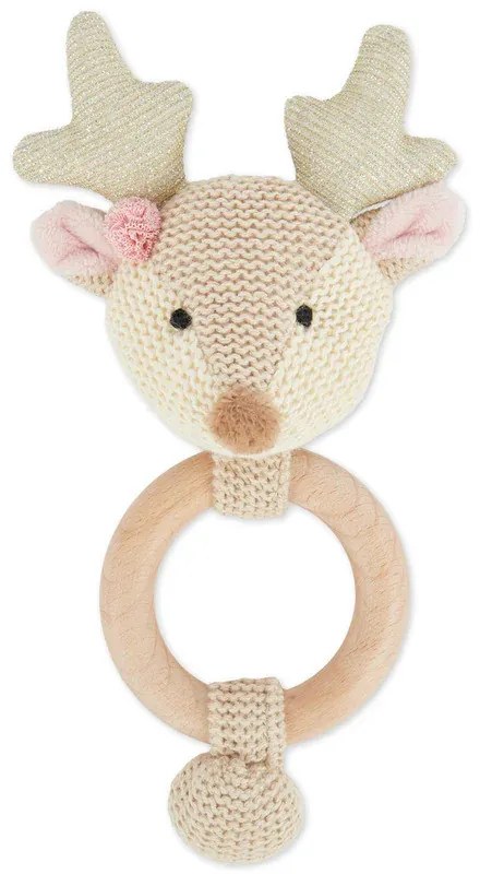 Bieco - Giocattolo motorio con sonaglio - cerbiatto