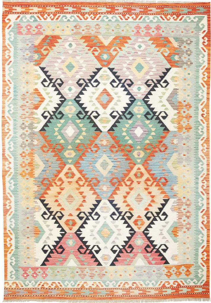 Kilim Tappeto orientale 250 x 170 (Afghanistan) Tessuto A Mano