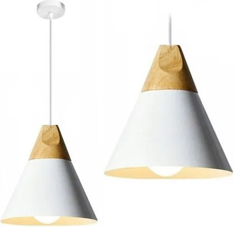 Lampada da soffitto SCANDI C Bianca