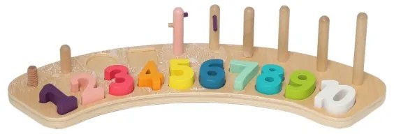 Vilac - Impara a contare Sotto lo stesso tetto