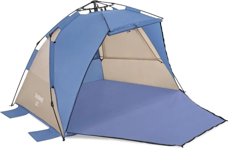 Bestway Tendone Poliestere con Ventilazione 107/127x240x125 cm Campeggio e Spiaggia 68144