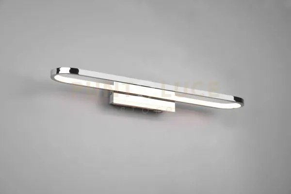 Gianni h2o applique da bagno led 22w 2700lm, 3000k cromo con interr...