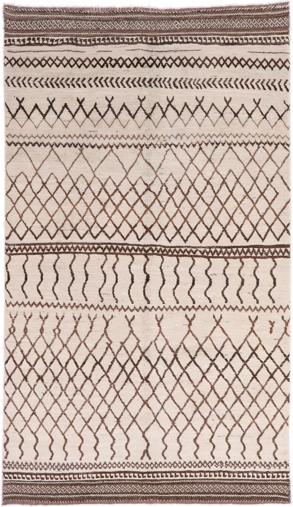 Berber Tappeto 170 x 250 (Afghanistan) Annodato A Mano