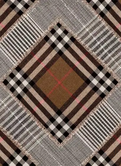 Mindthegap Carta da parati Checkered Patchwork - Mid Brown
