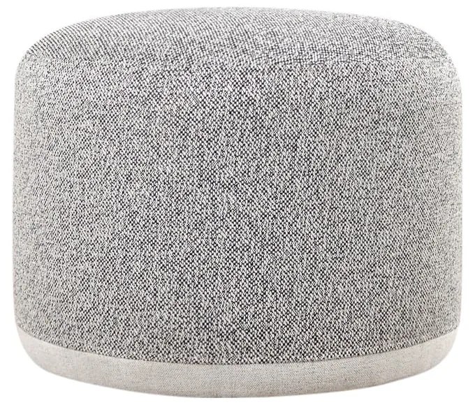 Sgabello grigio chiaro Cedre - Artie