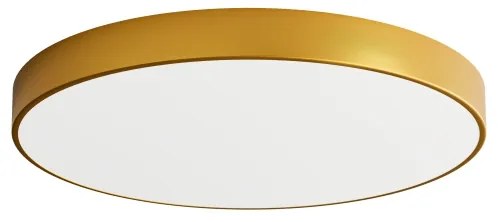 Plafoniera CLEO 6xE27/24W/230V d. 80 cm d'oro