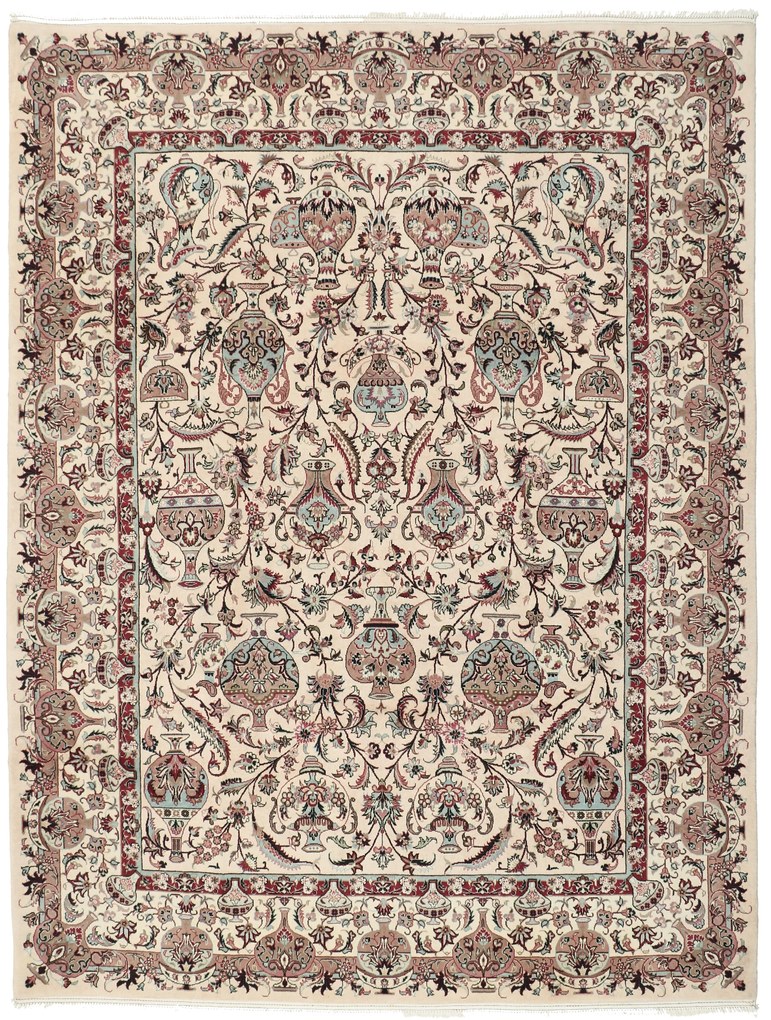 Kashmar Tappeto persiano 290 x 220 (Iran) Annodato A Mano