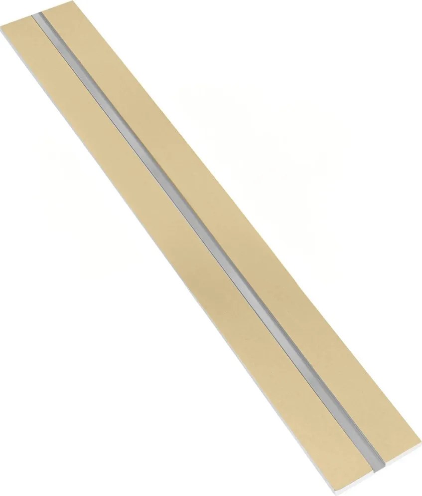 Cartongesso con Profilo in alluminio Integrato - Resistente all'Umidità Variante Lunghezza 1 Metro