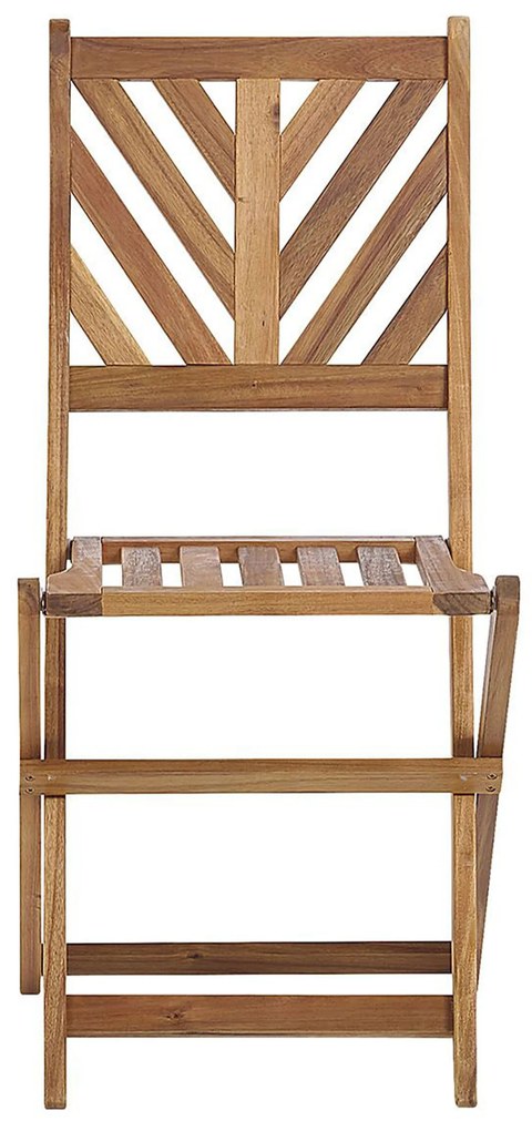 Set bistrò in legno di acacia TERNI Beliani