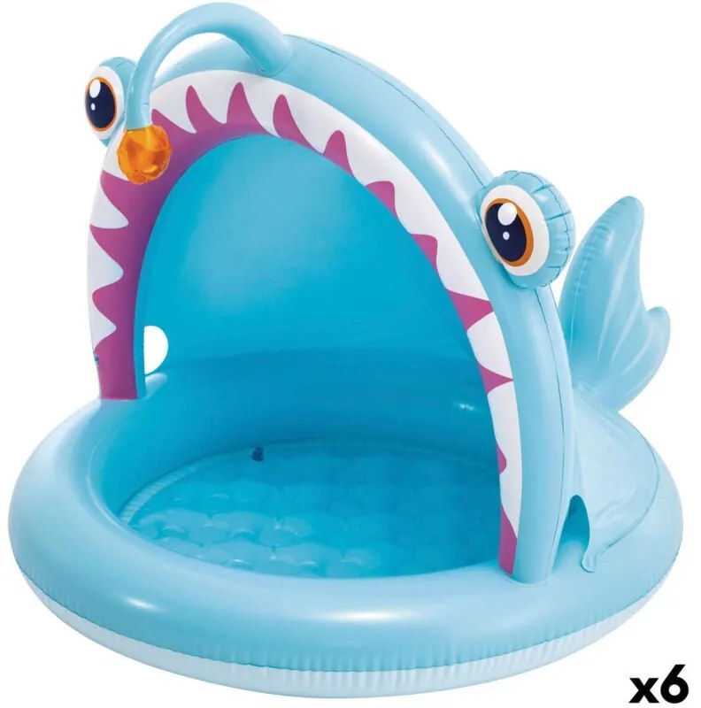 Piscina Gonfiabile per Bambini Intex 102 X 86 X 127 CM (6 Unità)