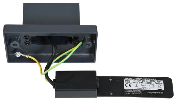 Brilagi - Lampada LED da esterno ARCELO LED/9W/230V 50 cm IP44