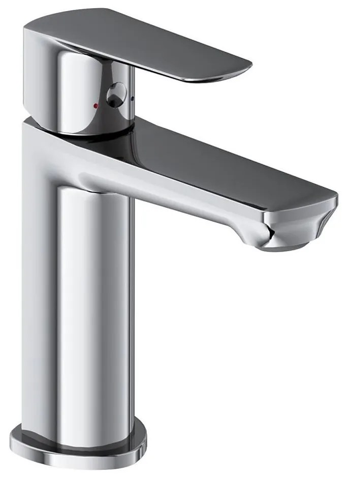 Ravak X070470 - Miscelatore per lavabo LIFE, 16 cm, cromo lucido