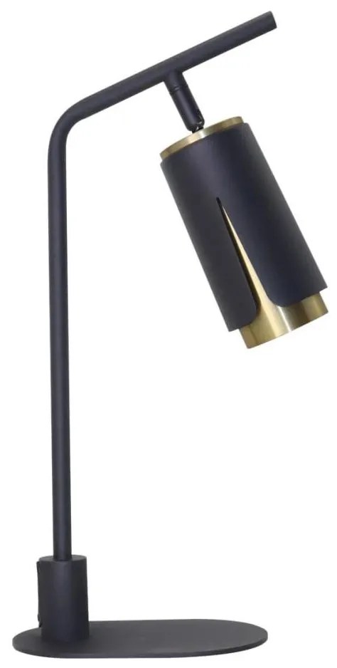 Lampada da tavolo FIORE 1xGU10/8W/230V nero