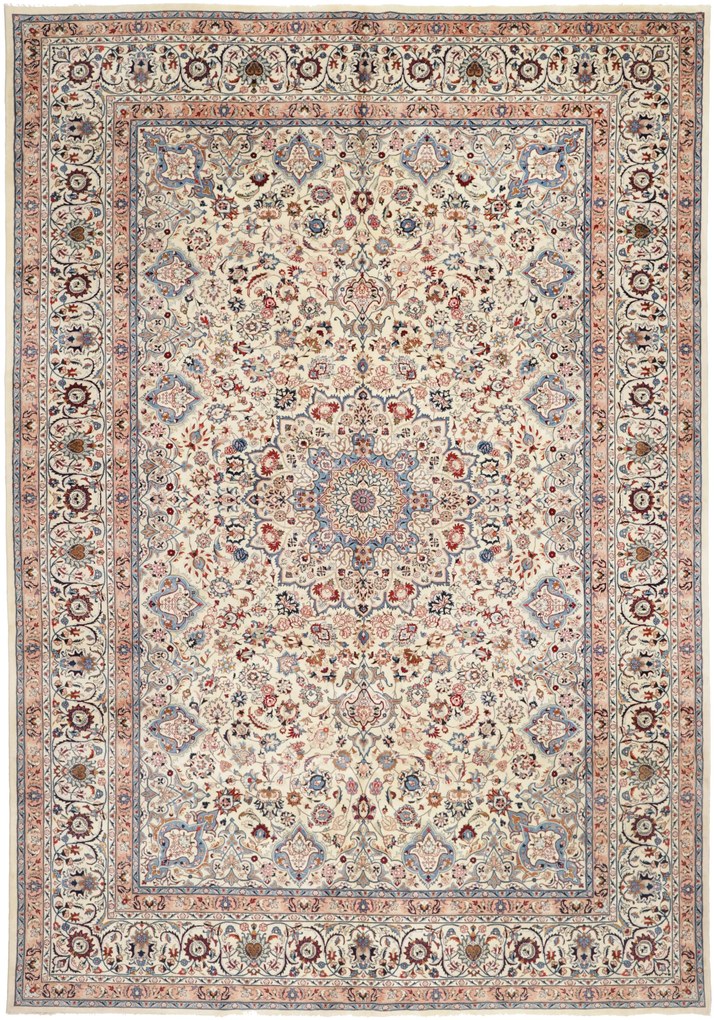 Tappeto 350x500 (Iran) Annodato A Mano